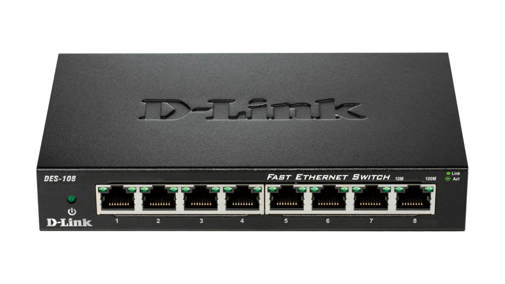 Switch D-Link DES-108