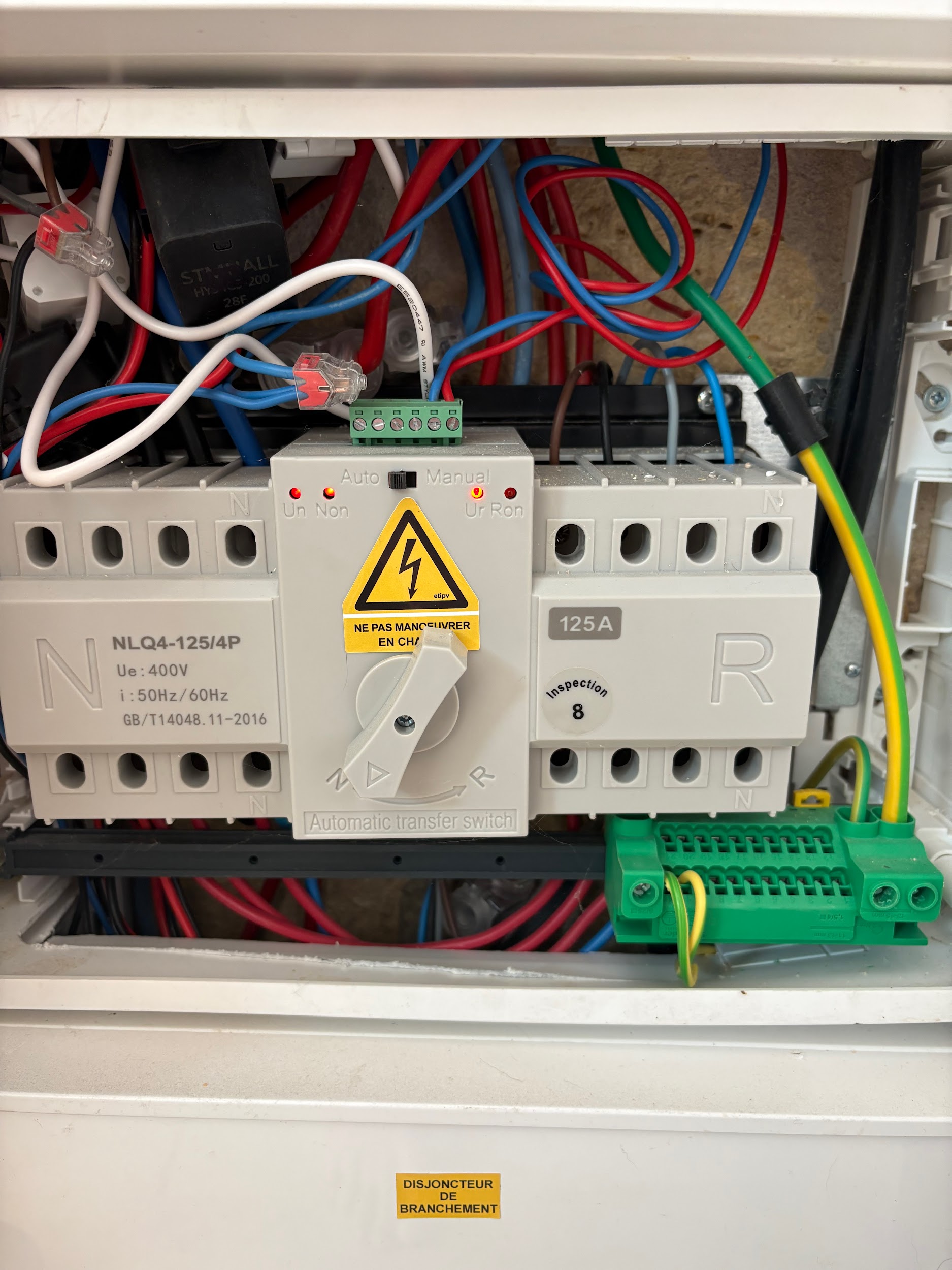 Disjoncteur de branchement ATS